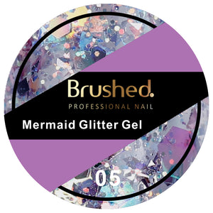 M005 Mermaid Glitter Pink